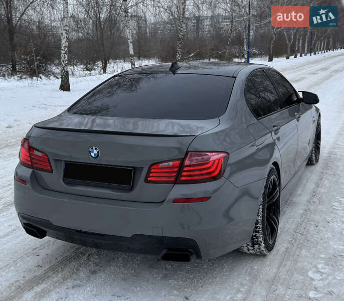 Седан BMW 5 Series 2013 в Запоріжжі