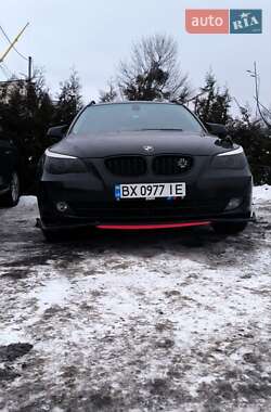 Універсал BMW 5 Series 2010 в Шепетівці