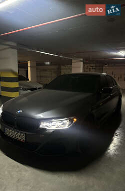 Седан BMW 5 Series 2018 в Одесі