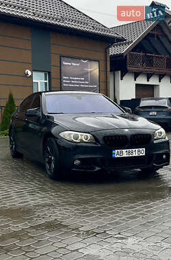 Седан BMW 5 Series 2012 в Вінниці
