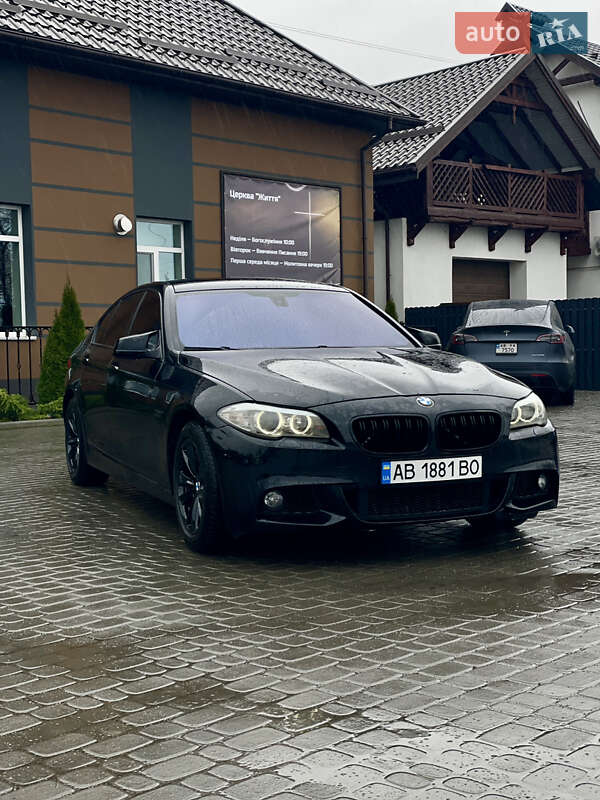 BMW 5 Series 2012 BMW 5 Series 2012