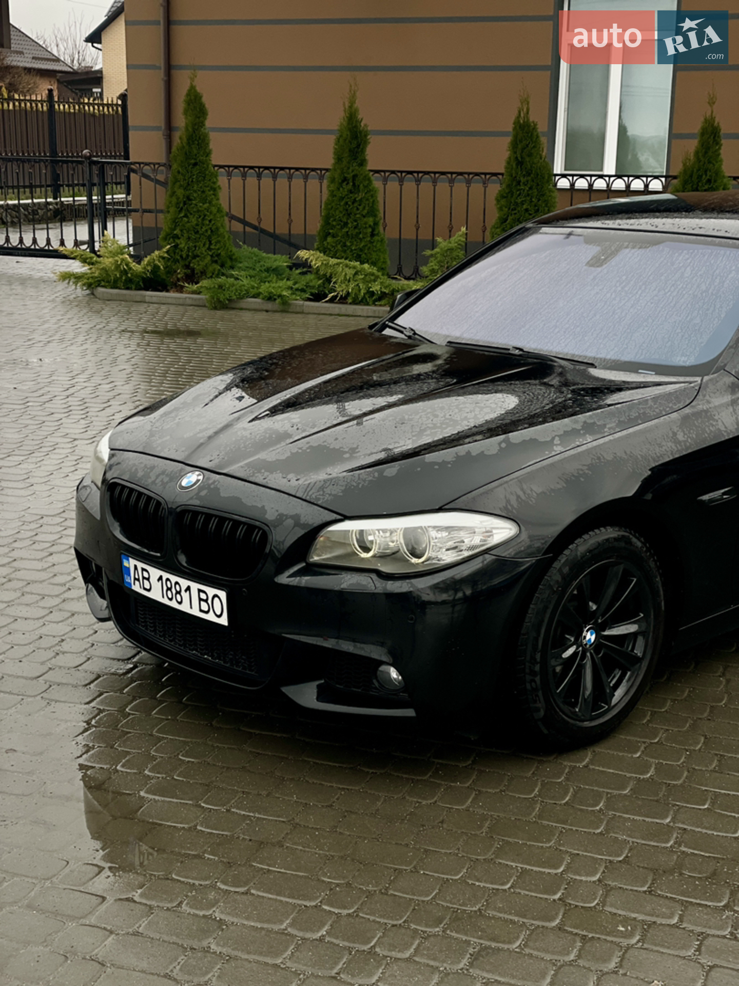 2012 BMW 5er - мініатюра 5