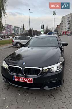 Седан BMW 5 Series 2018 в Луцке