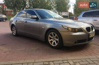 Седан BMW 5 Series 2004 в Хмельницькому
