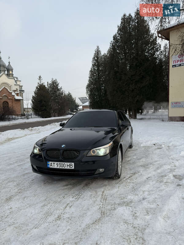 BMW 5 Series 2008 BMW 5 Series 2008