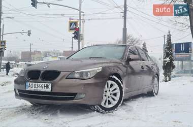 Седан BMW 5 Series 2004 в Львове