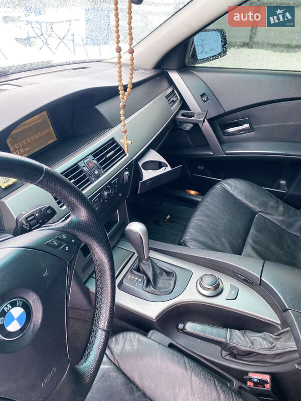 Универсал BMW 5 Series 2005 в Львове фото 24 Универсал BMW 5 Series 2005 в Львове