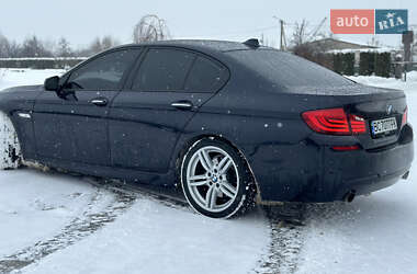 Седан BMW 5 Series 2013 в Львові