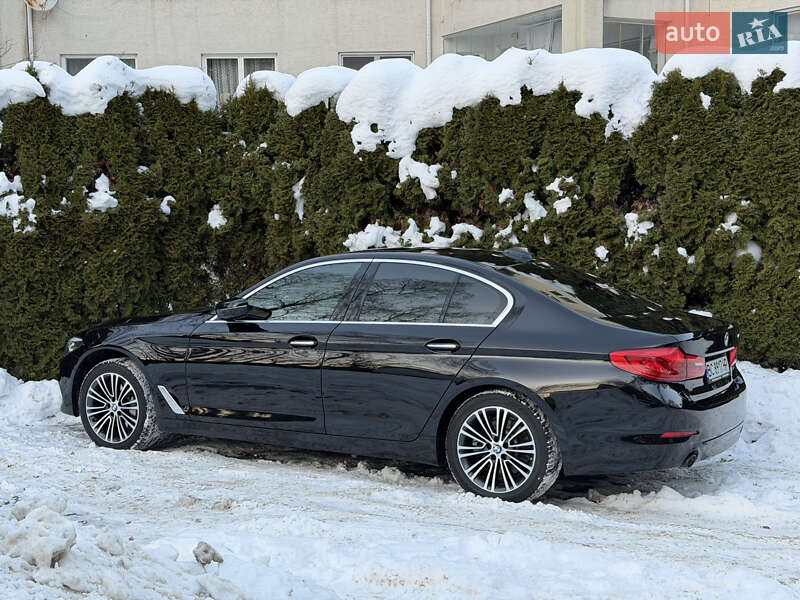 Седан BMW 5 Series 2017 в Львове фото 18 Седан BMW 5 Series 2017 в Львове