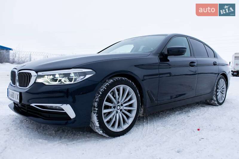 Седан BMW 5 Series 2019 в Ровно