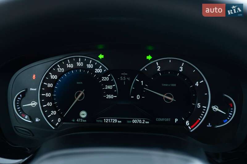 Седан BMW 5 Series 2019 в Ровно