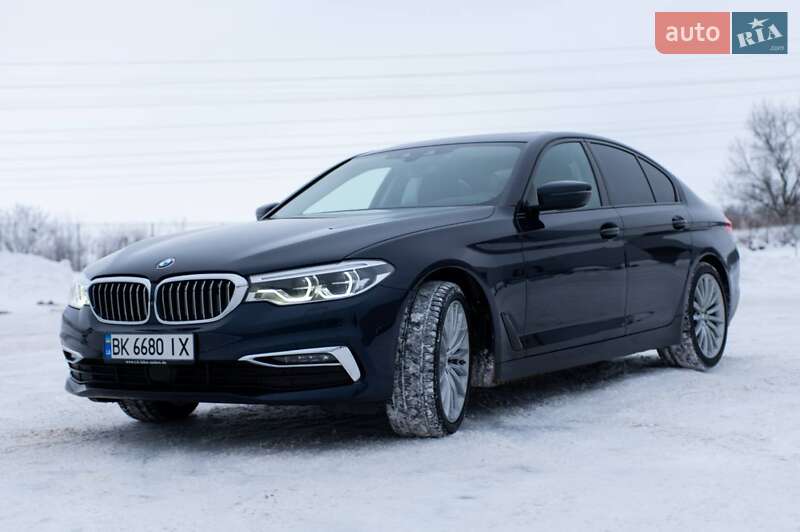 Седан BMW 5 Series 2019 в Ровно