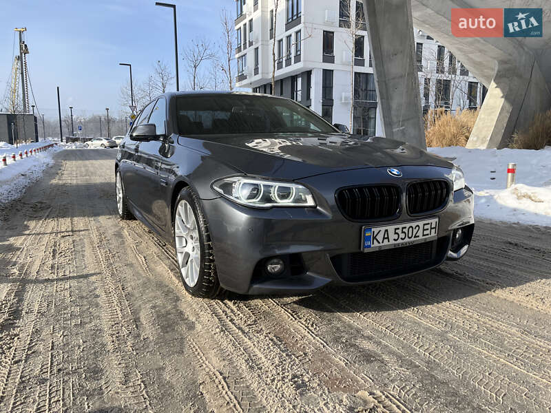 Седан BMW 5 Series 2016 в Киеве