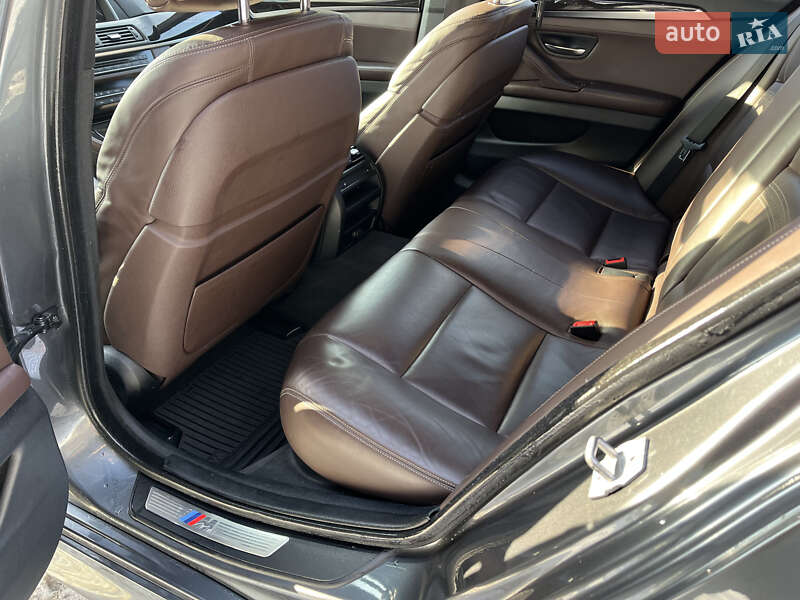 Седан BMW 5 Series 2016 в Киеве