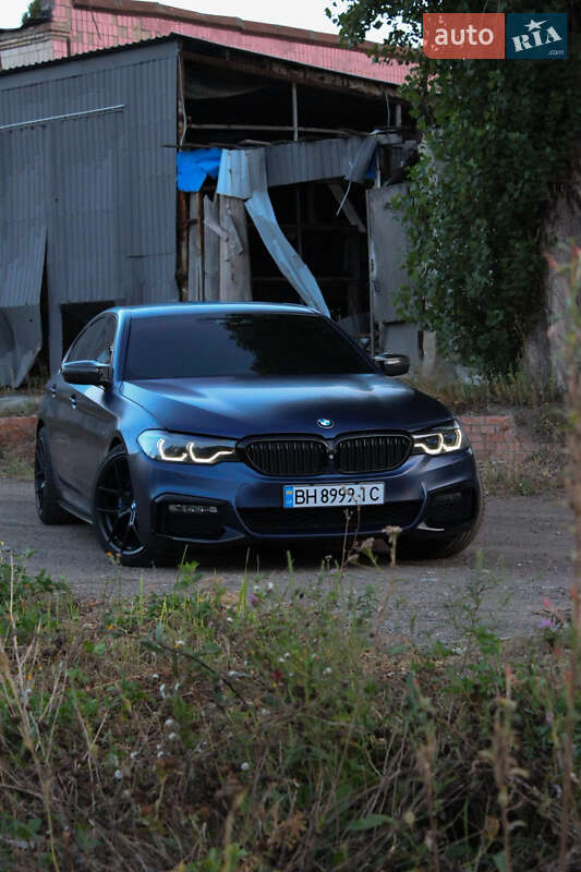 BMW 5 Series 2018