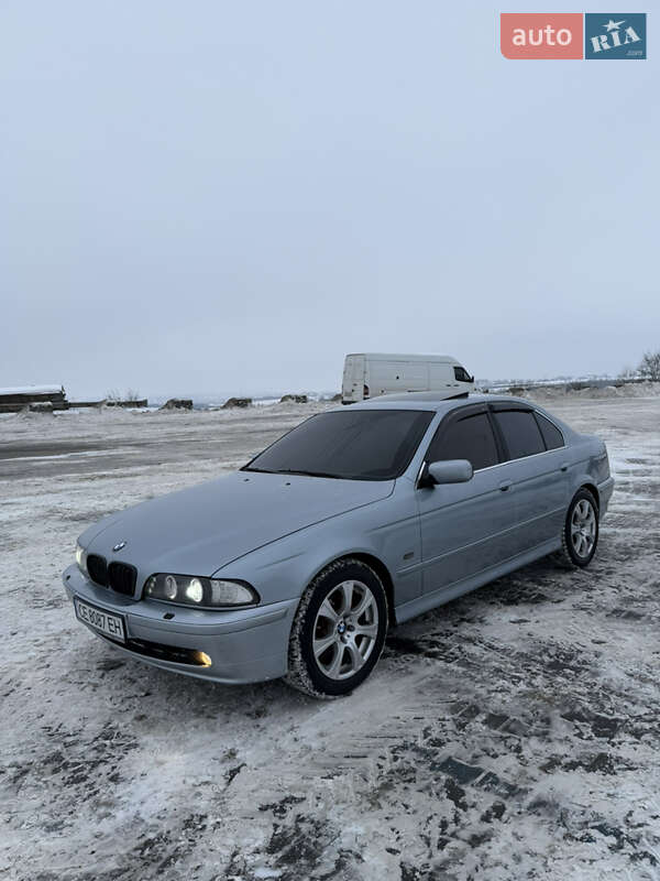 Седан BMW 5 Series 2002 в Черновцах фото 5 Седан BMW 5 Series 2002 в Черновцах