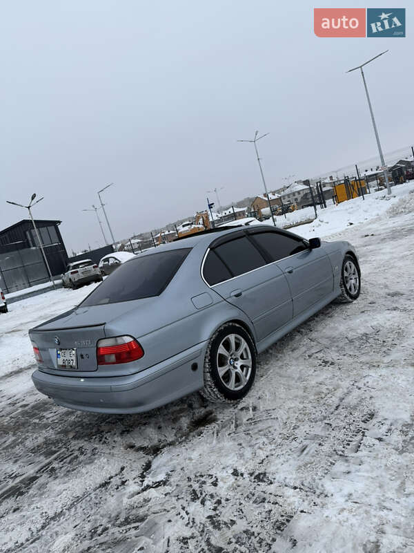 Седан BMW 5 Series 2002 в Черновцах фото 8 Седан BMW 5 Series 2002 в Черновцах