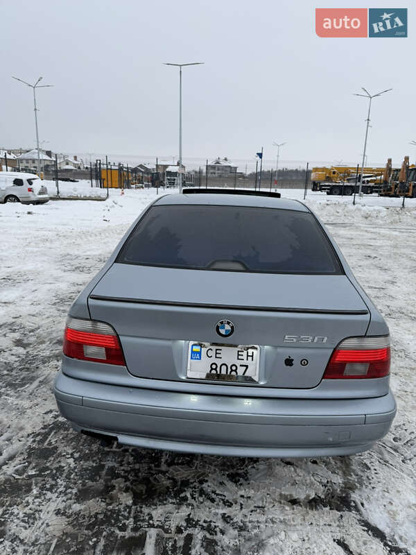 Седан BMW 5 Series 2002 в Черновцах фото 11 Седан BMW 5 Series 2002 в Черновцах