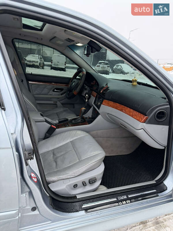 Седан BMW 5 Series 2002 в Черновцах фото 23 Седан BMW 5 Series 2002 в Черновцах