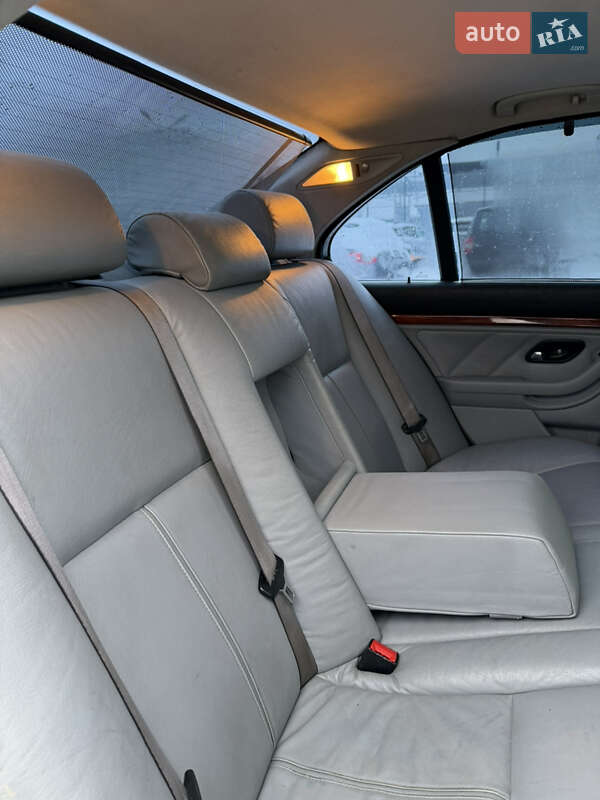 Седан BMW 5 Series 2002 в Черновцах фото 28 Седан BMW 5 Series 2002 в Черновцах