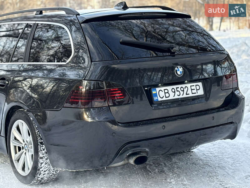 Универсал BMW 5 Series 2010 в Чернигове