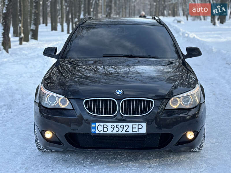 Универсал BMW 5 Series 2010 в Чернигове