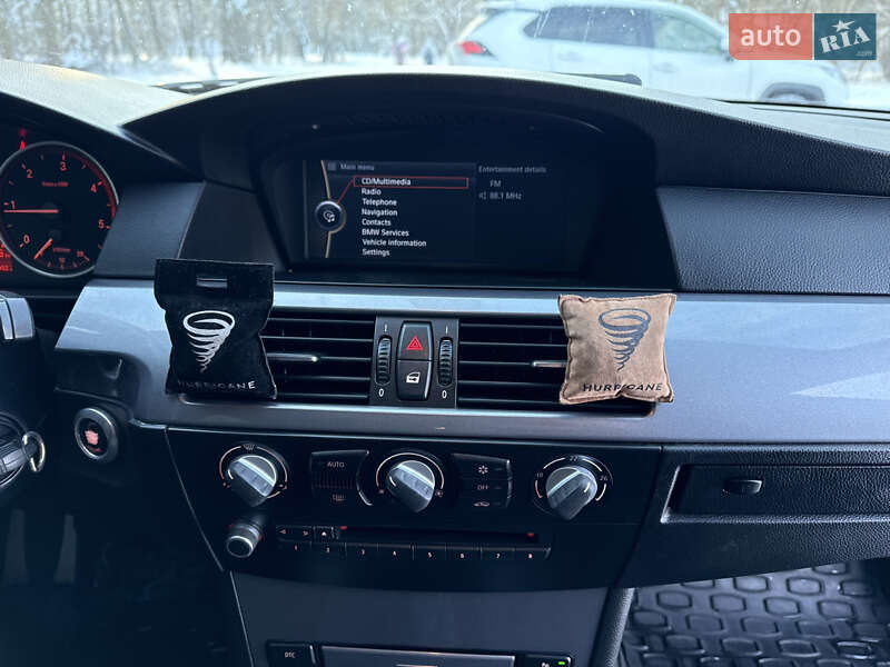 Универсал BMW 5 Series 2010 в Чернигове