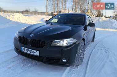 Седан BMW 5 Series 2014 в Ковеле