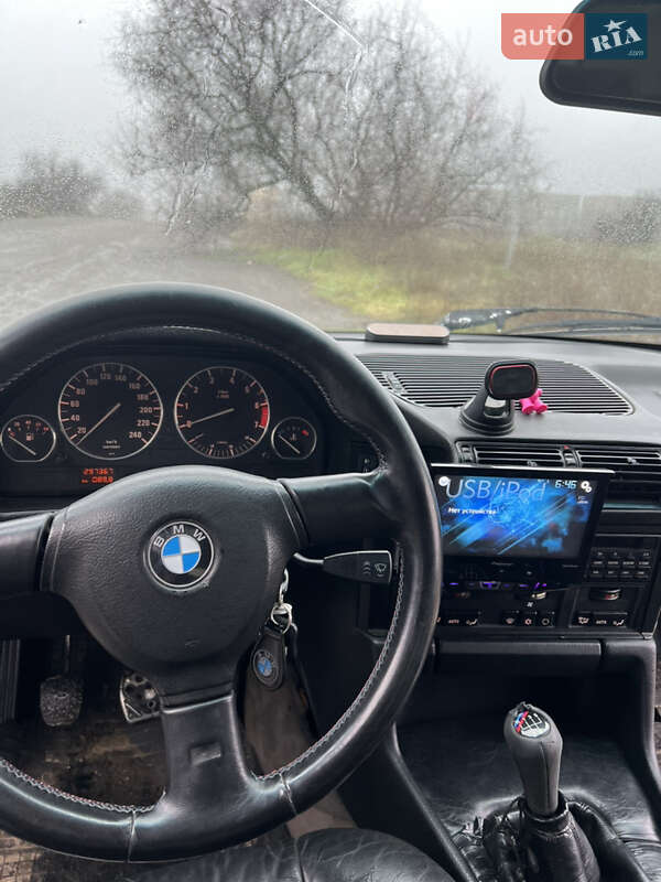 Седан BMW 5 Series 1990 в Белгороде-Днестровском фото 16 Седан BMW 5 Series 1990 в Белгороде-Днестровском