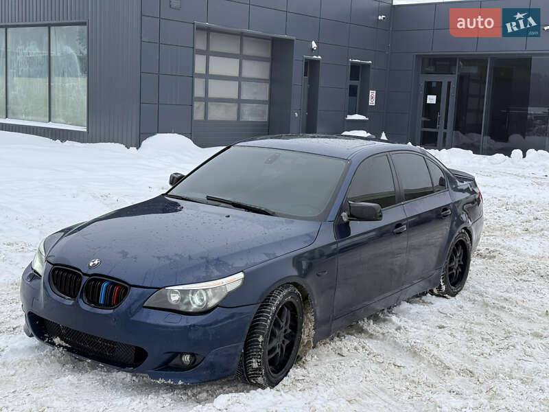 Седан BMW 5 Series 2004 в Каменец-Подольском