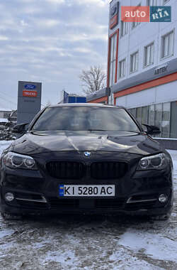 Седан BMW 5 Series 2015 в Києві