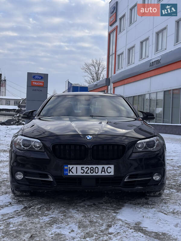 BMW 5 Series 2015