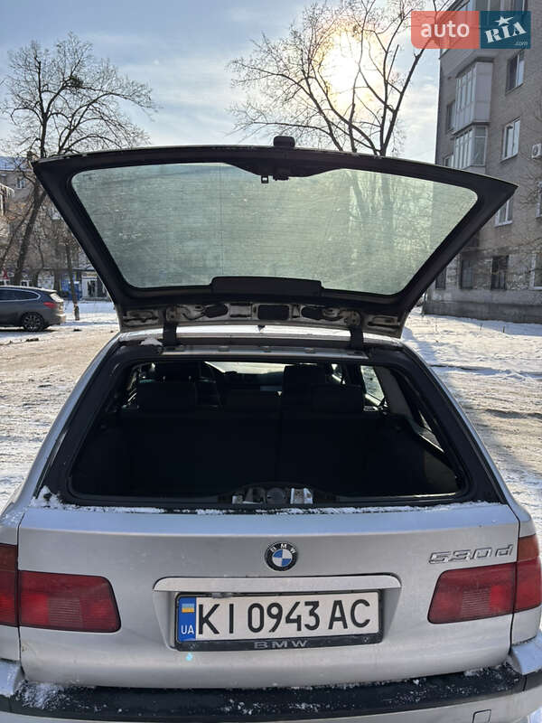 Универсал BMW 5 Series 1999 в Киеве