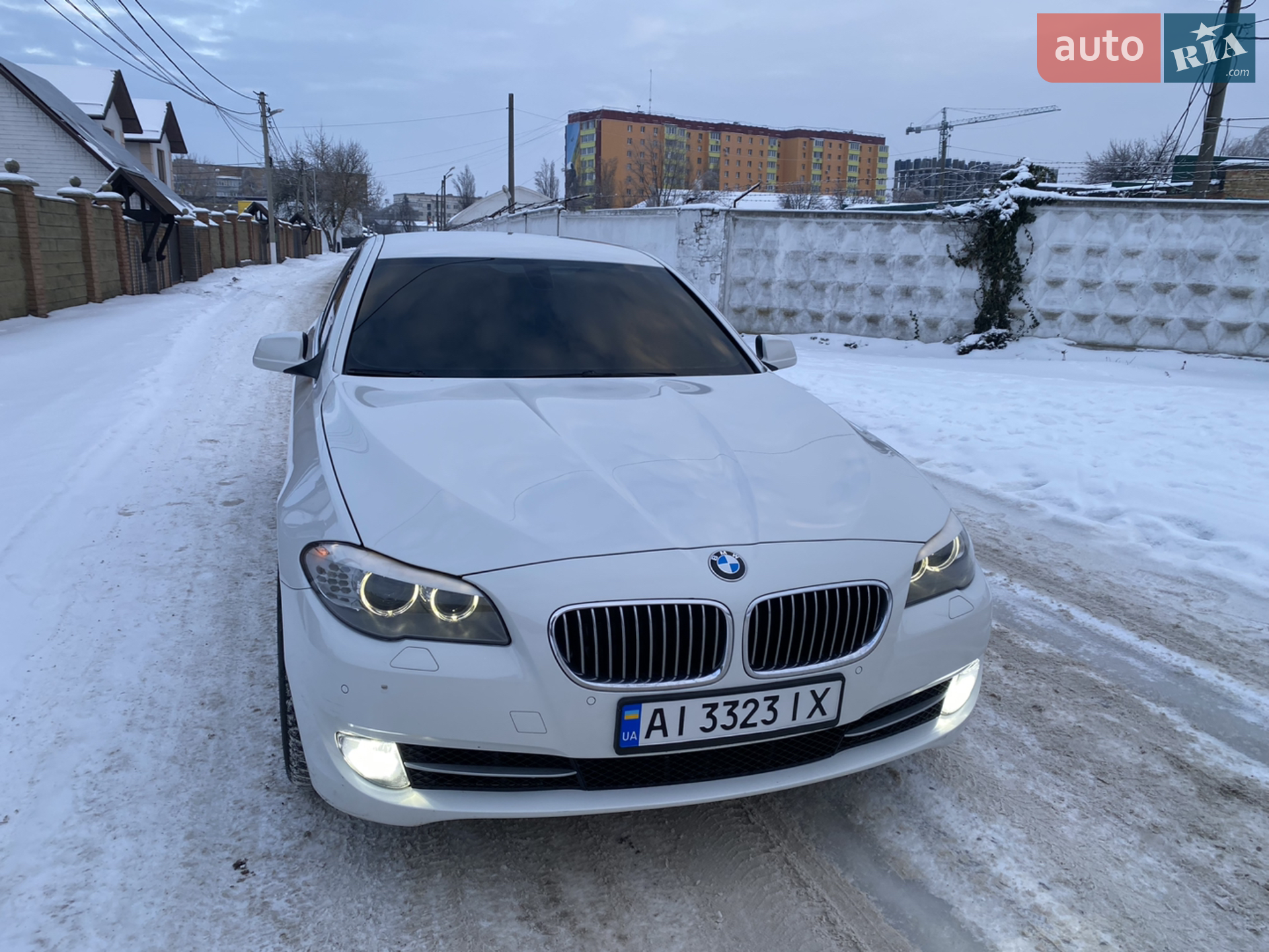2012 BMW 5er - мініатюра 6