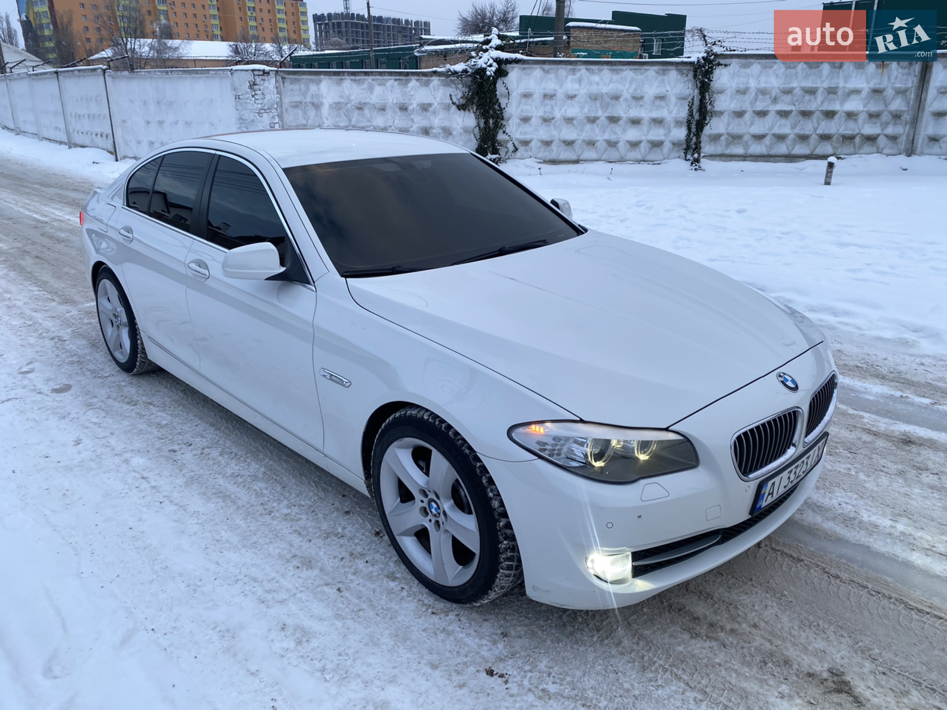 2012 BMW 5er - мініатюра 22