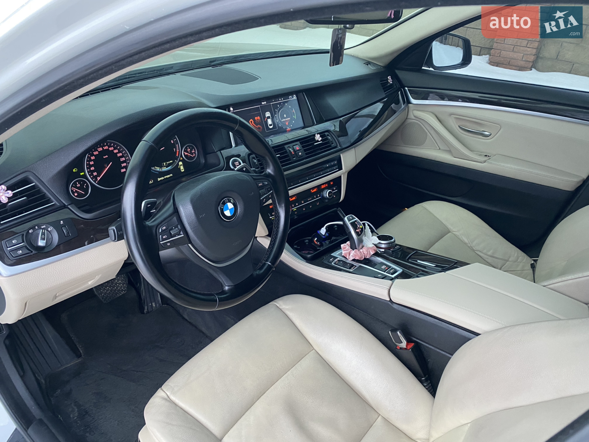 2012 BMW 5er - мініатюра 50