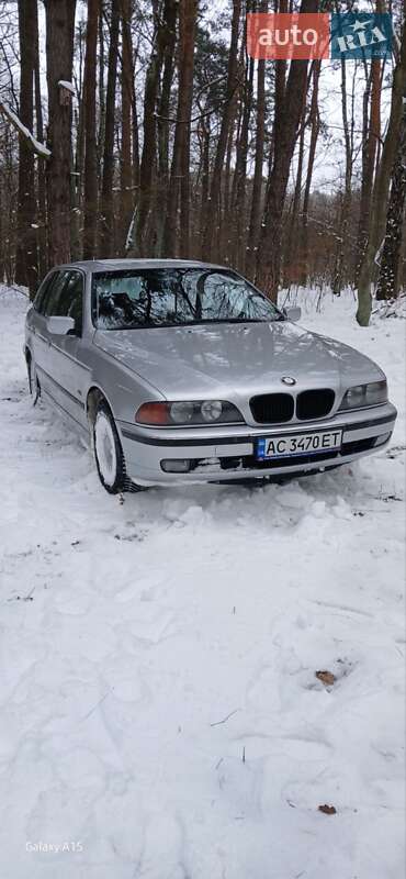 BMW 5 Series 2000