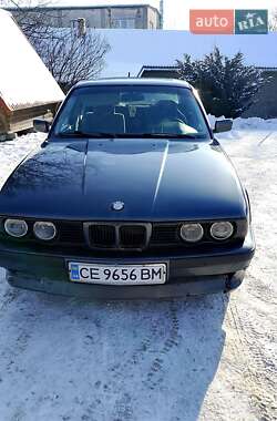 Седан BMW 5 Series 1991 в Вашківцях