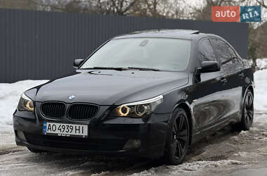 Седан BMW 5 Series 2009 в Сваляве
