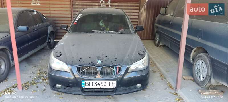 Седан BMW 5 Series 2006 в Днепре