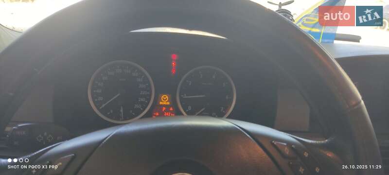 Седан BMW 5 Series 2006 в Днепре