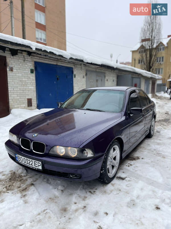 Седан BMW 5 Series 1998 в Тернополе