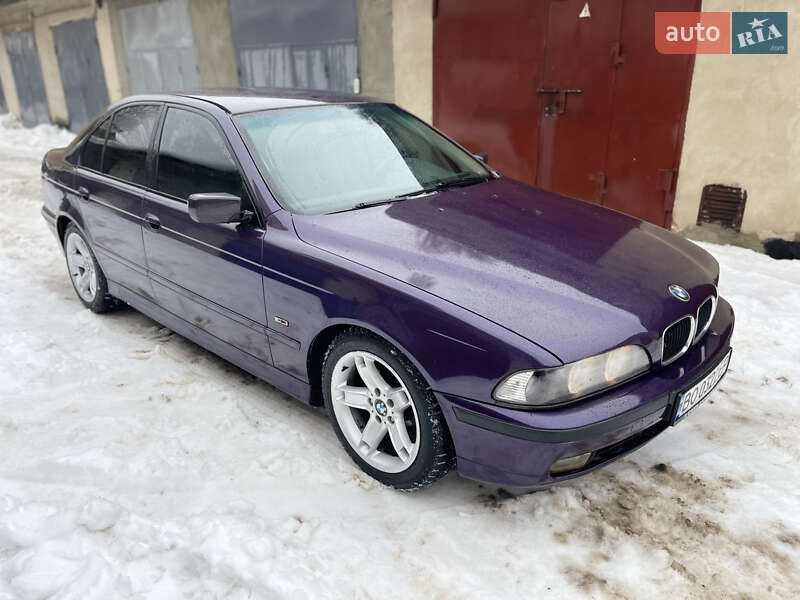 Седан BMW 5 Series 1998 в Тернополе
