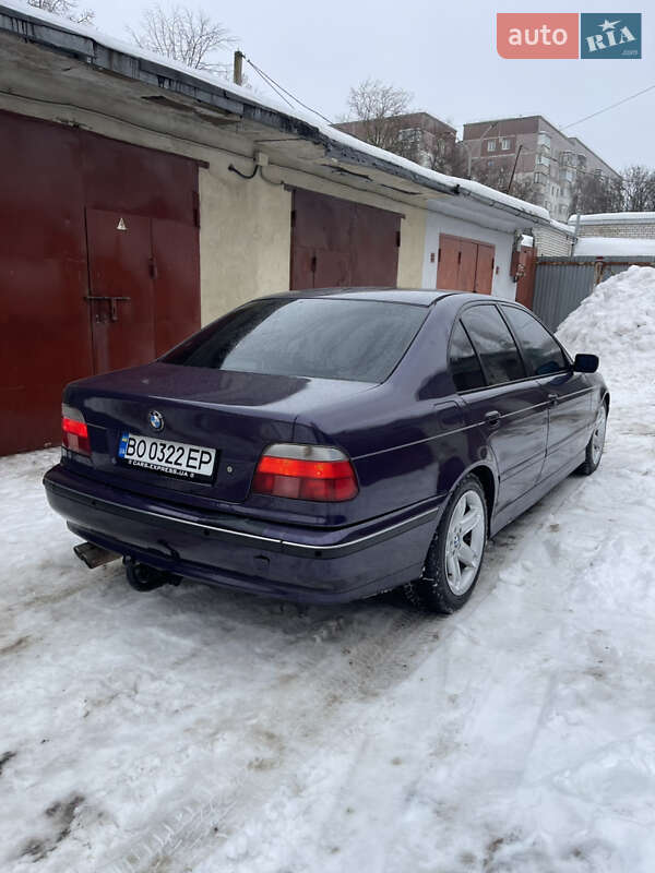 Седан BMW 5 Series 1998 в Тернополе