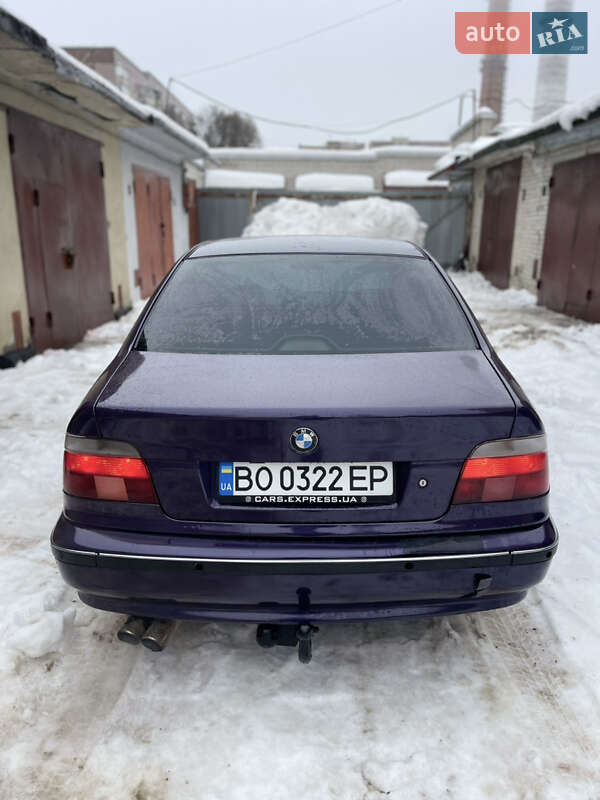 Седан BMW 5 Series 1998 в Тернополе