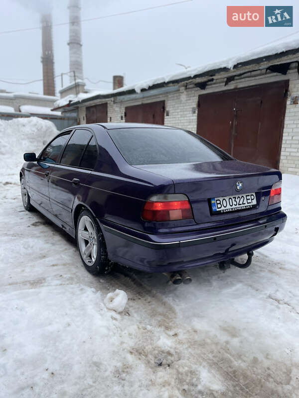 Седан BMW 5 Series 1998 в Тернополе