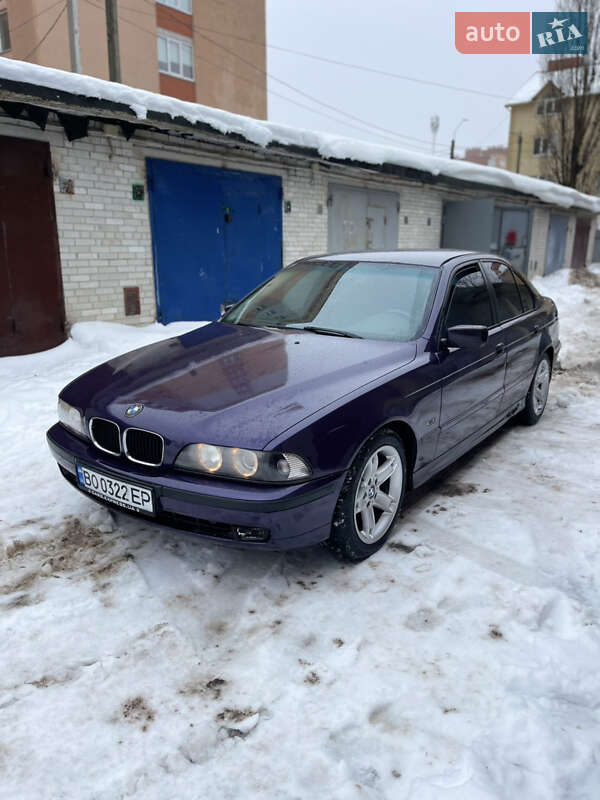 Седан BMW 5 Series 1998 в Тернополе