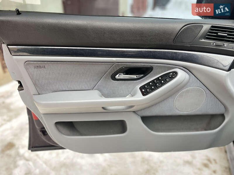 Седан BMW 5 Series 1998 в Тернополе