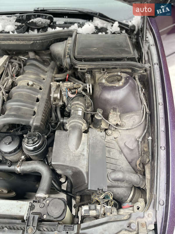 Седан BMW 5 Series 1998 в Тернополе