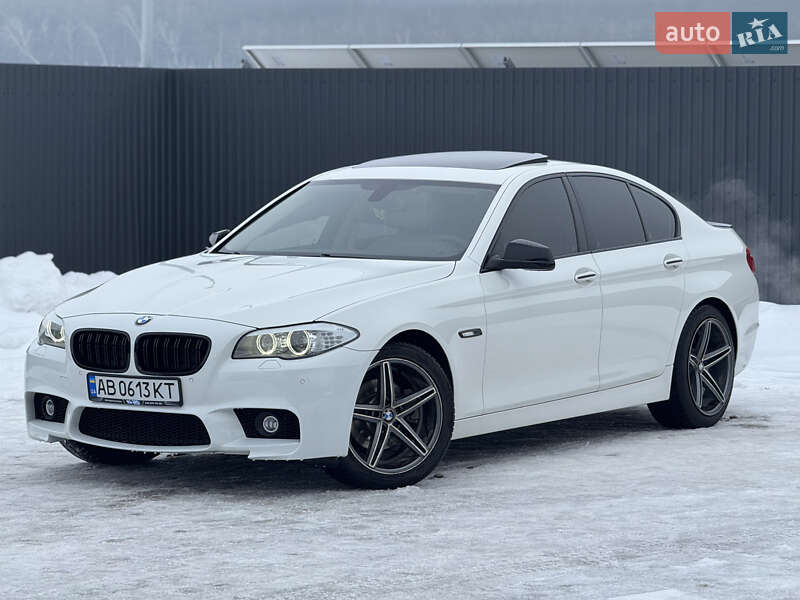 BMW 5 Series 2012 BMW 5 Series 2012